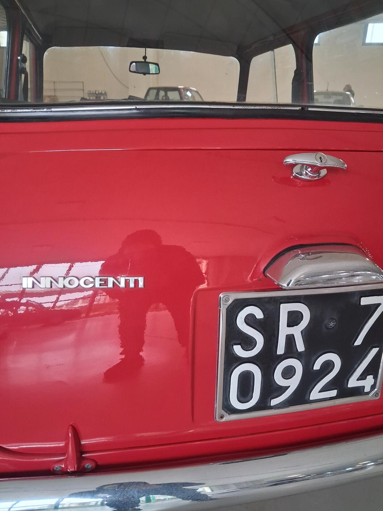 Innocenti Mini cooper 1000 mk2