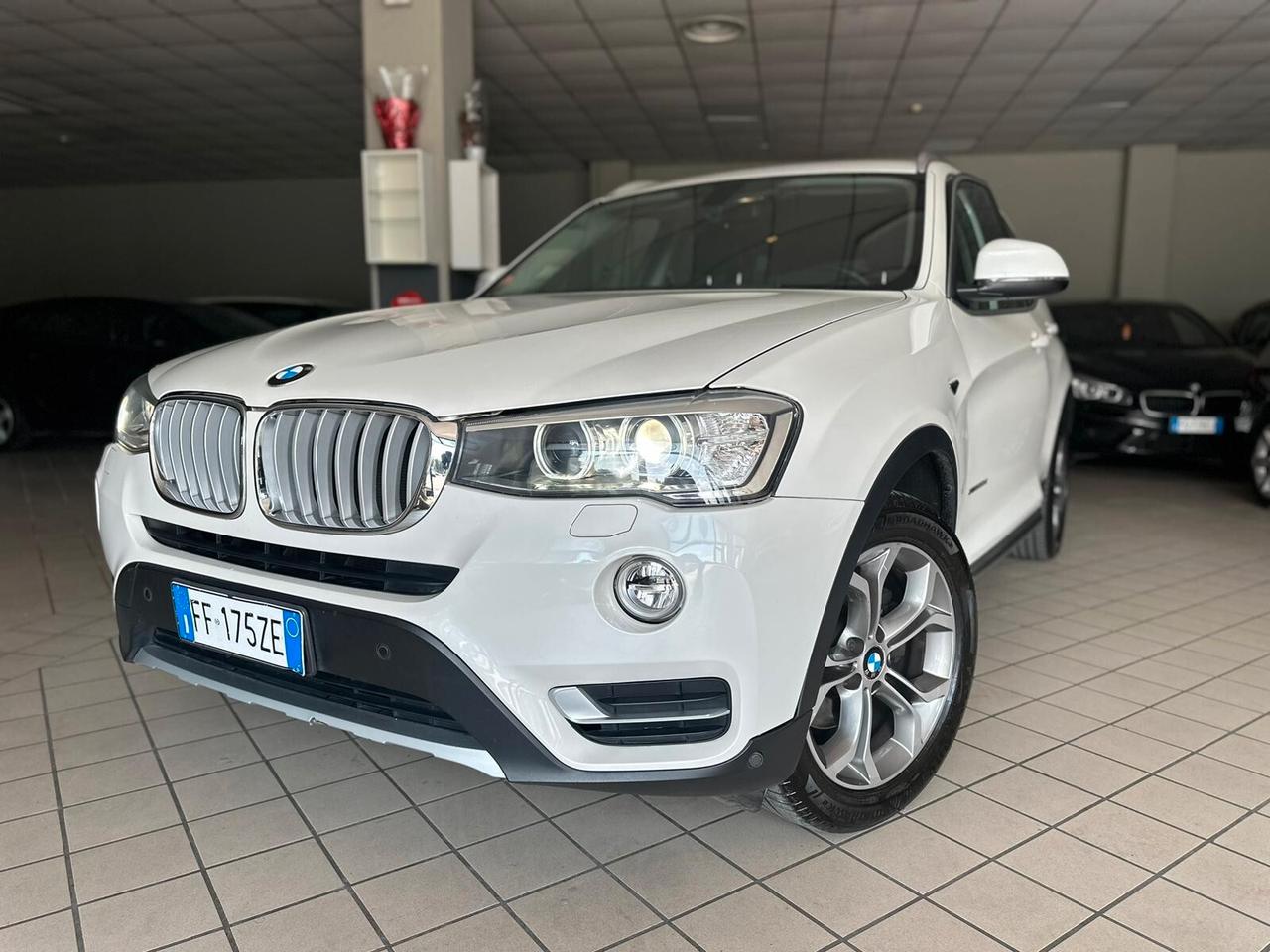 Bmw X3 xDrive20d Msport
