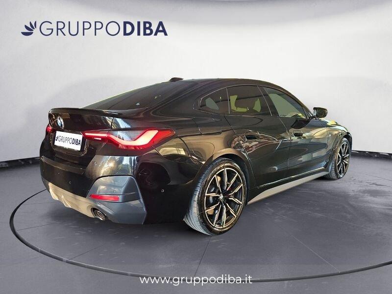 BMW Serie 4 G26 2021 Gran Coupe 420d Gran Coupe mhev 48V xdrive Msport auto