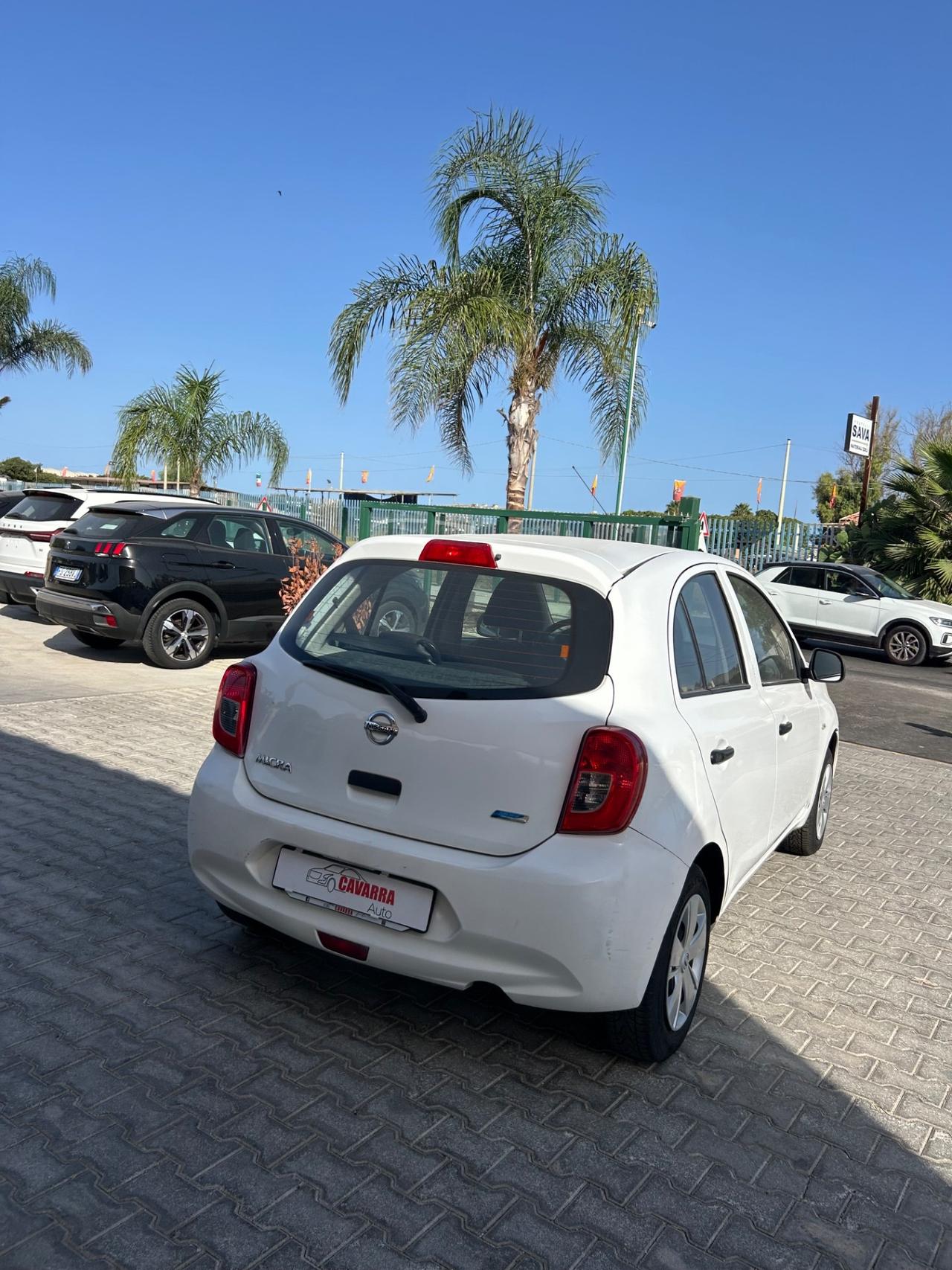 Nissan Micra 1.2 12V 5 porte Tekna