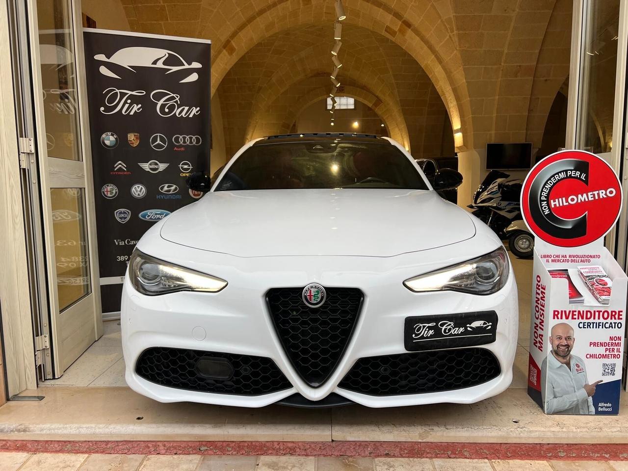 ALFA ROMEO GIULIA VELOCE 2.2 210CV Q4 PELLE NAVI TETTO ANNO 2022