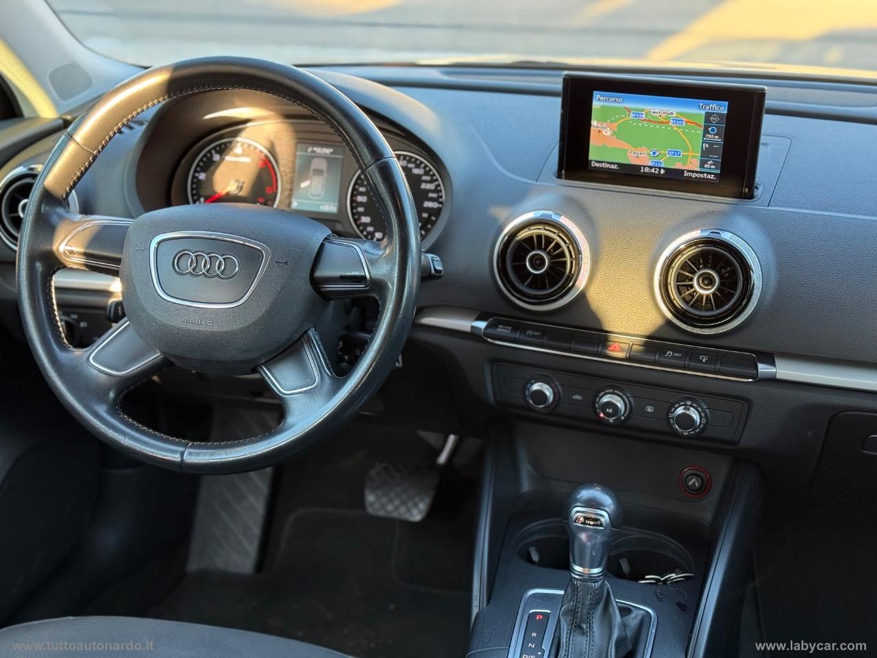 AUDI A3 SPB 1.6 TDI cl.d. S tr. Attraction