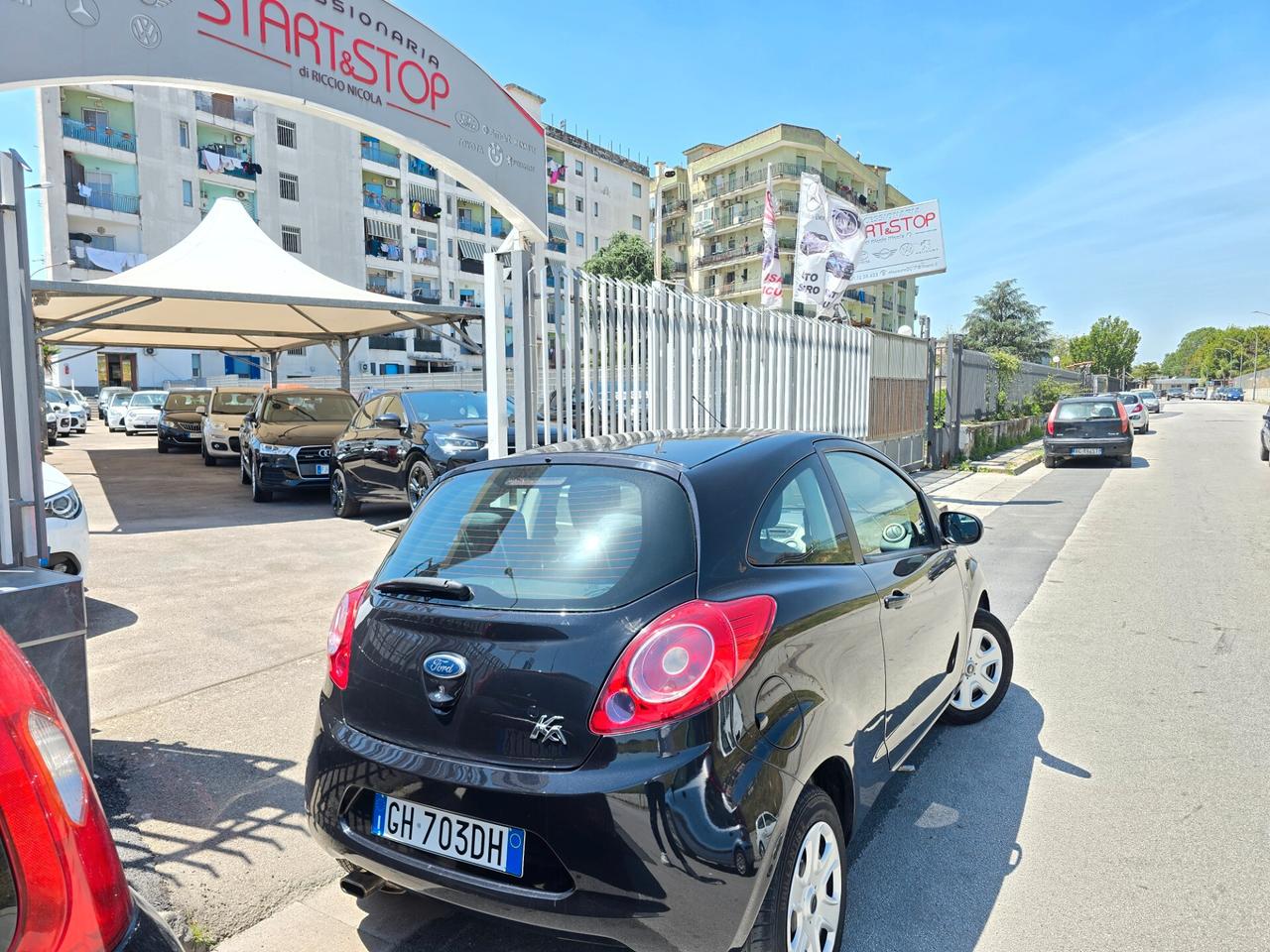 Ford Ka 1.2 gpl