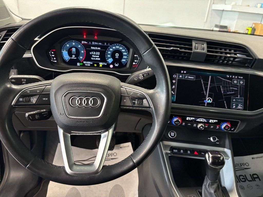Audi Q3 Sportback SPB Sportback 4x4 Quattro S Line S Tronic 35 TDI