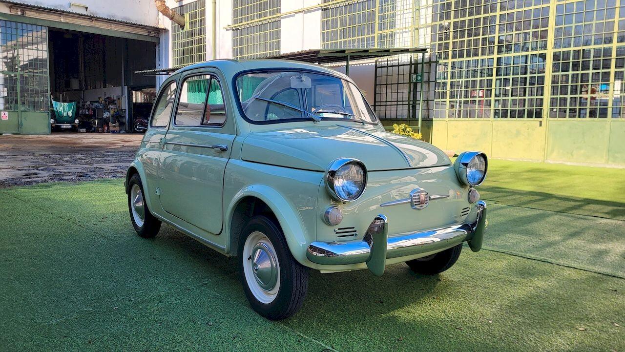 FIAT 500 Nuova 500 N America USA – 1958 - SUMMER PRICE