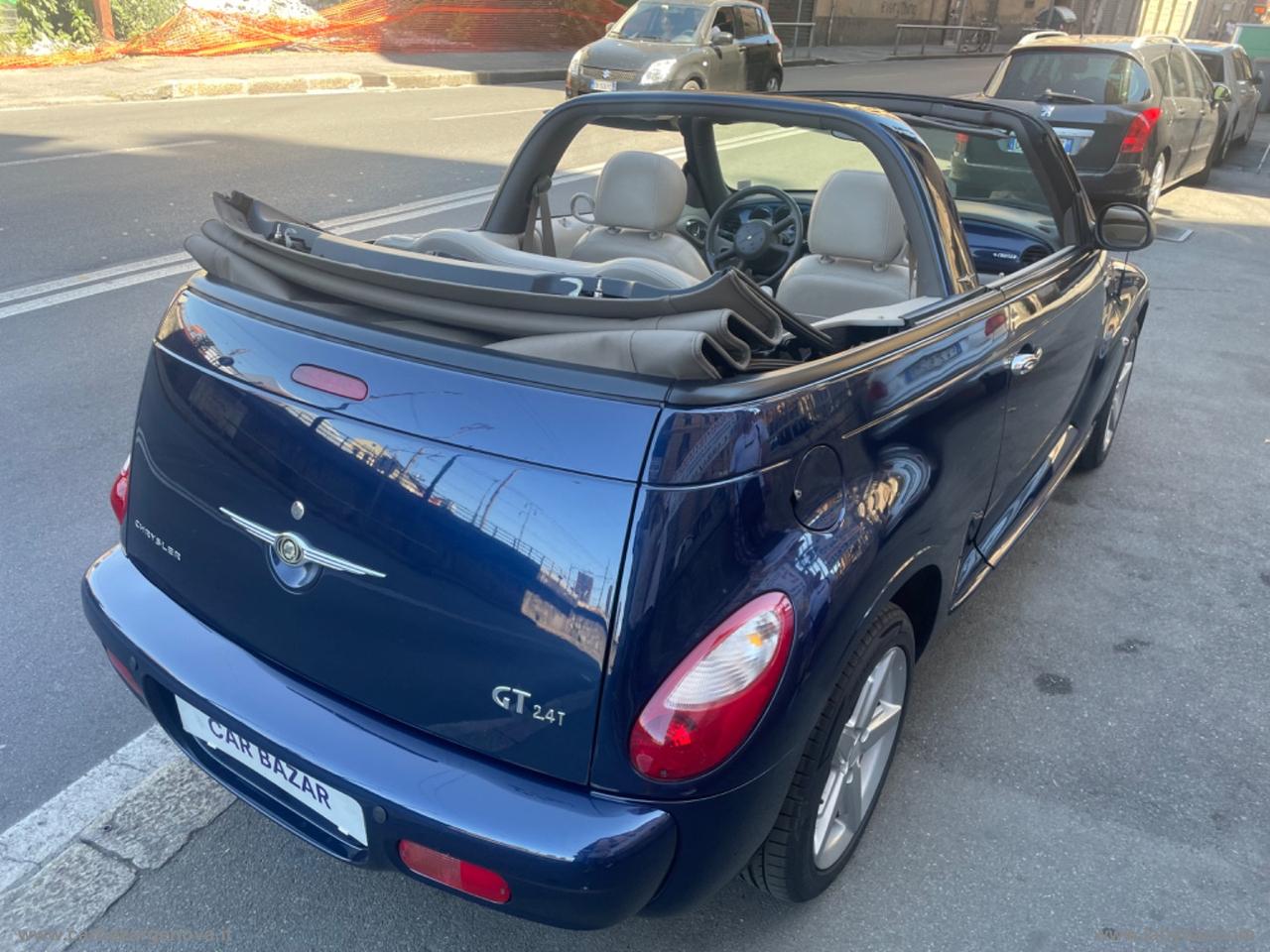 CHRYSLER PT Cruiser 2.4 turbo GT Cabrio