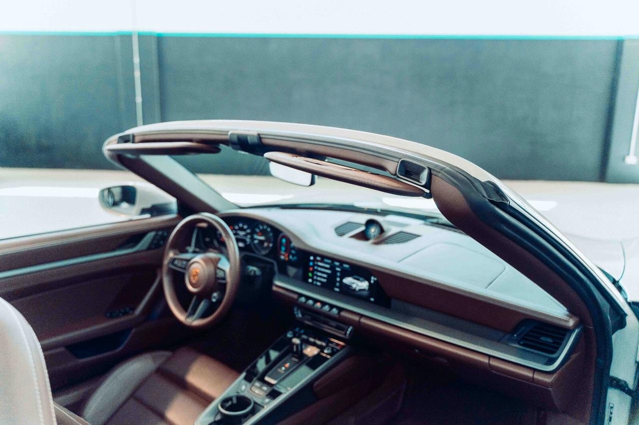 Porsche 911 992 Carrera 4S Cabriolet IVA ESP/SPORT CHRONO/BOSE/SCARICHI