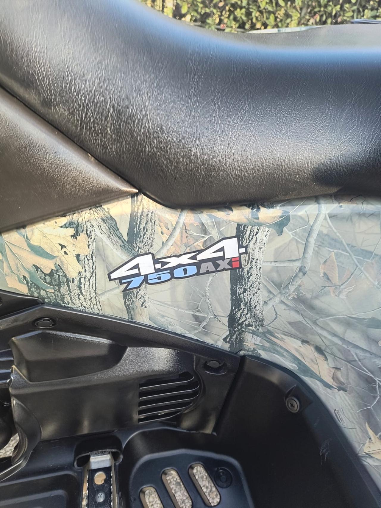 QUAD SUZUKI KING QUAD 750 EPS