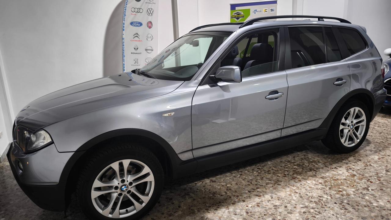 Bmw X3 2.0d cat Futura
