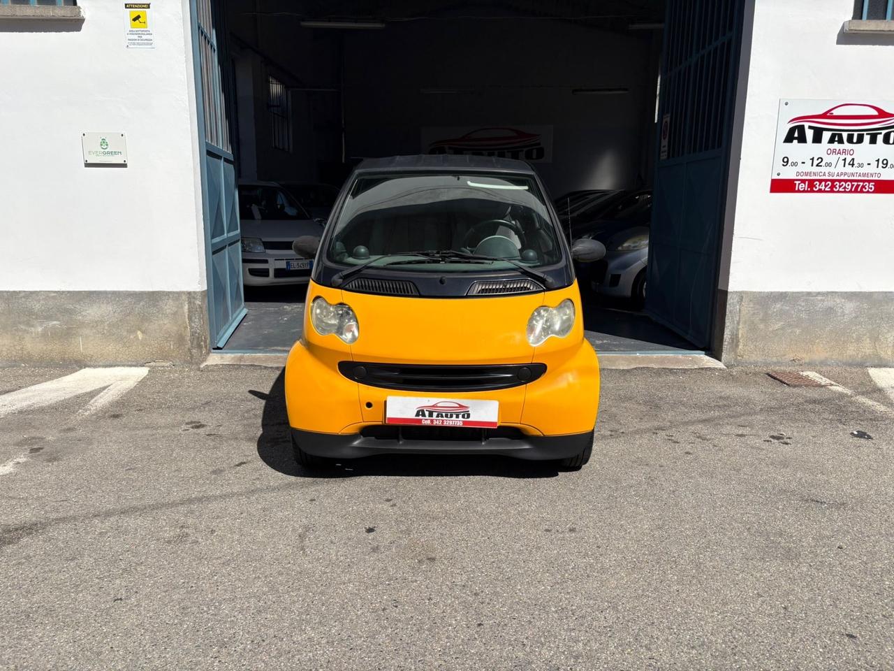 Smart ForTwo 800 coupé pure cdi