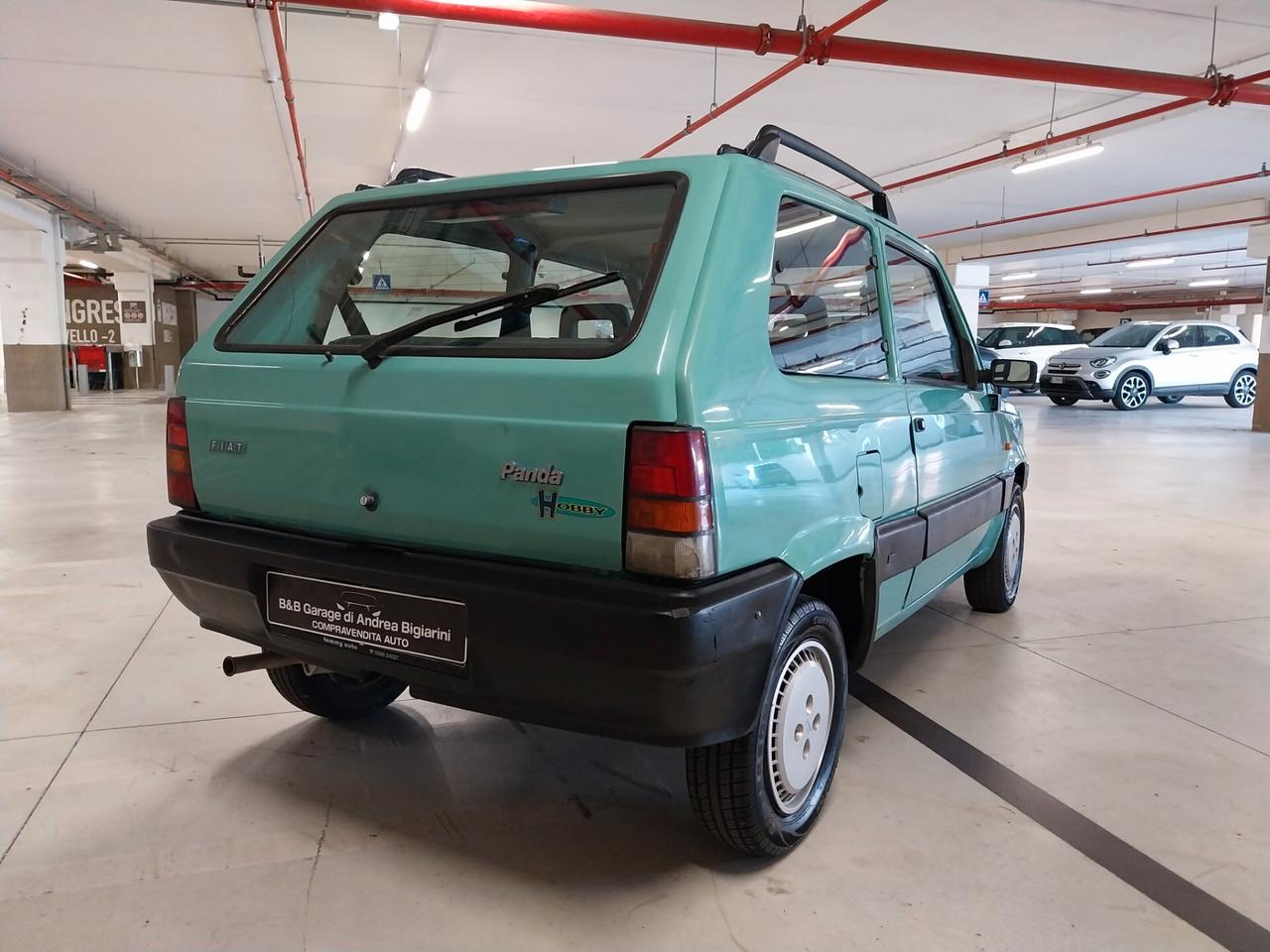 Fiat Panda 1.1 Hobby - ok neopatentati