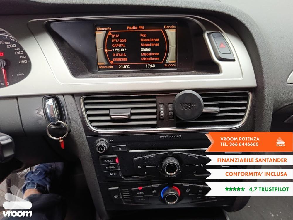 AUDI A4 4ª serie A4 Avant 2.0 TDI 143CV F.AP. ...