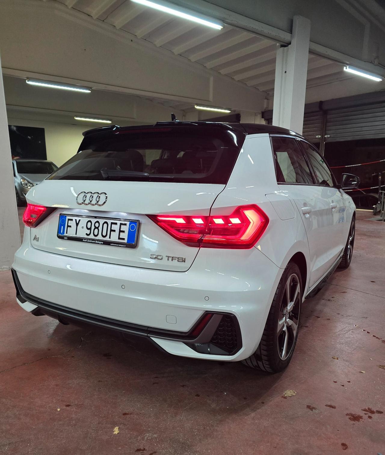 Audi A1 S line edition B-Color