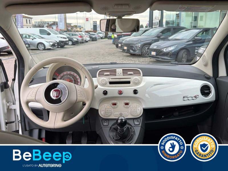 FIAT 500C 1.2 LOUNGE 69CV