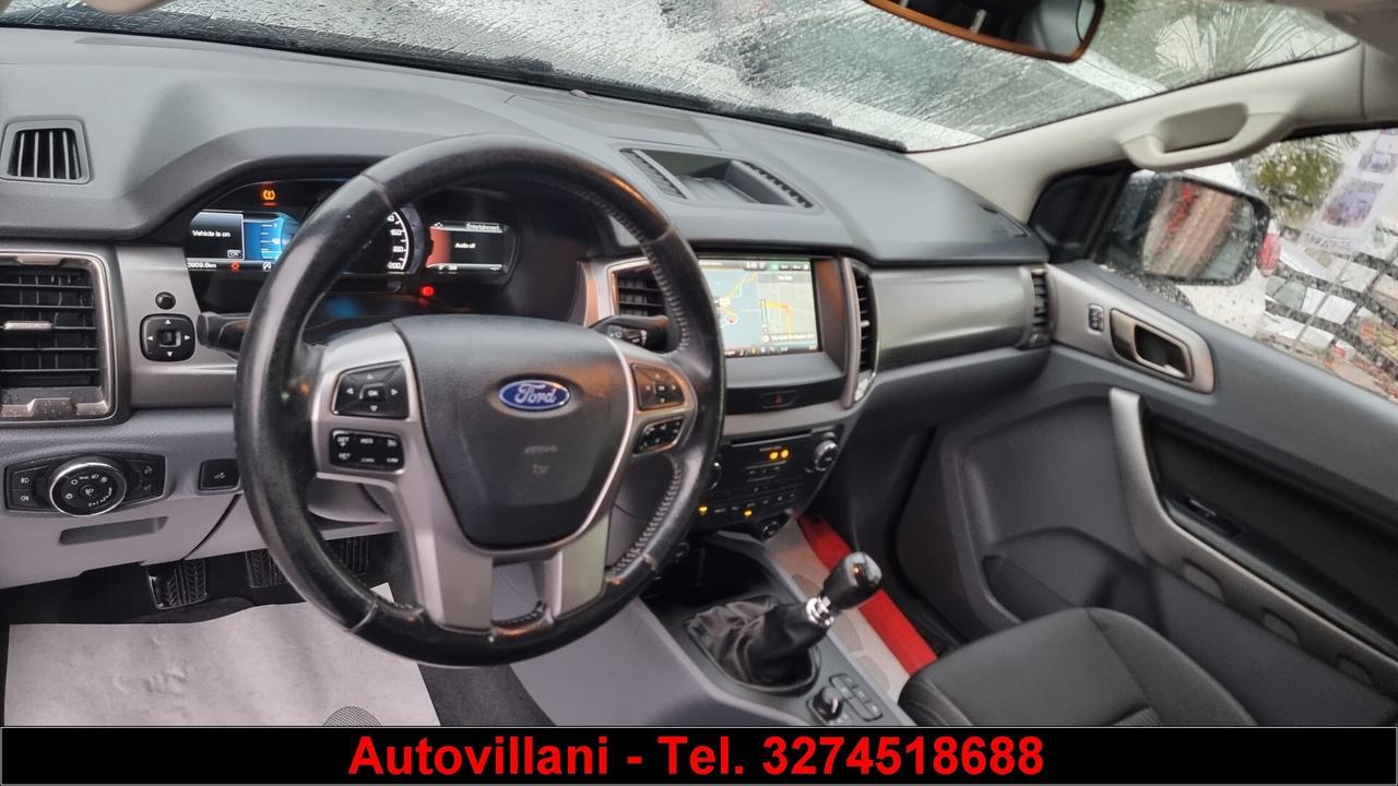 FORD RANGER 2.2TDCI CV 160 XLT 4 POSTI CASSONE LUN
