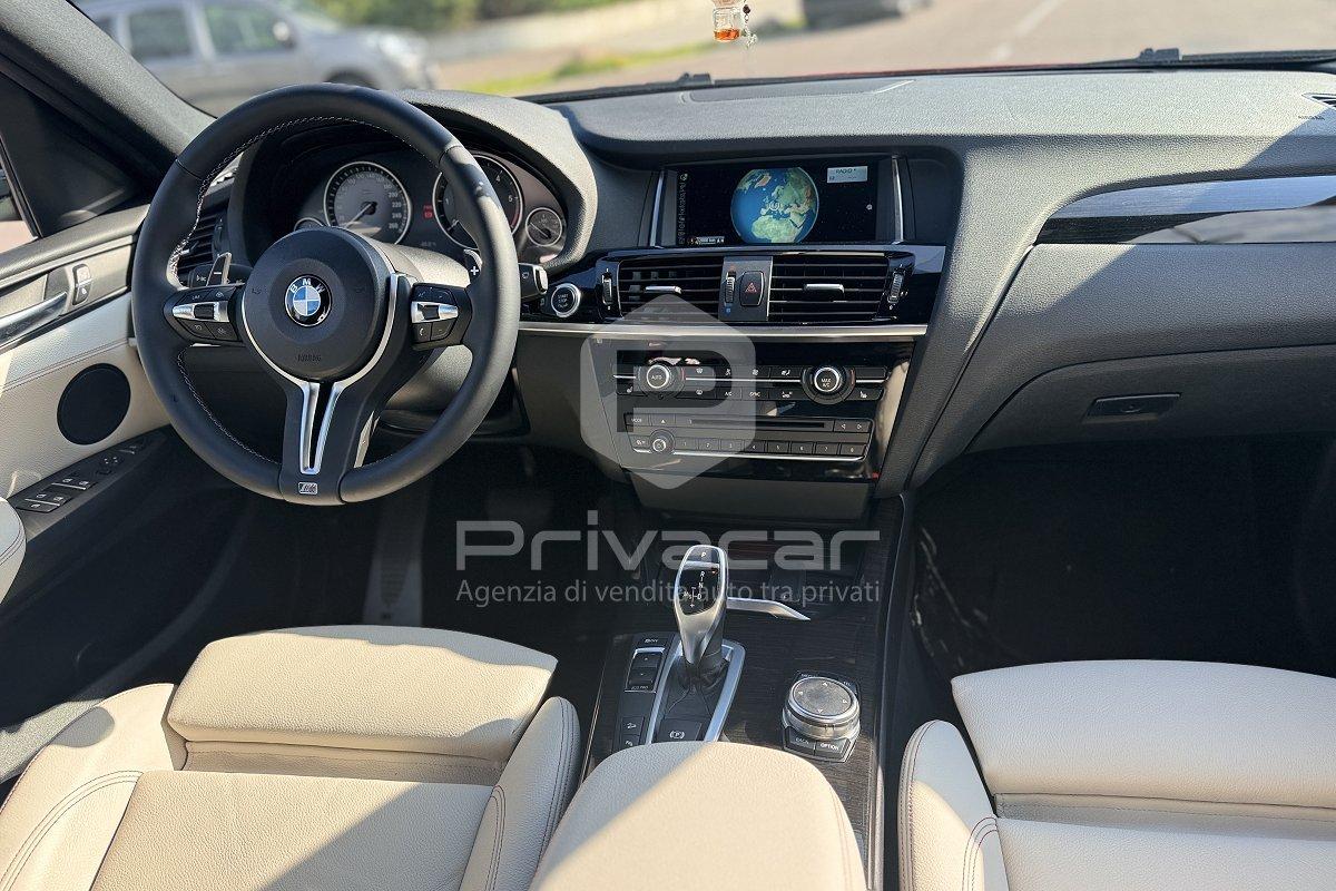 BMW X4 xDrive30dA 258CV Msport