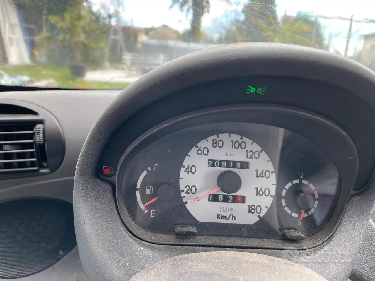 Fiat 600 0.9 benzina 39 cv.Cambio manuale