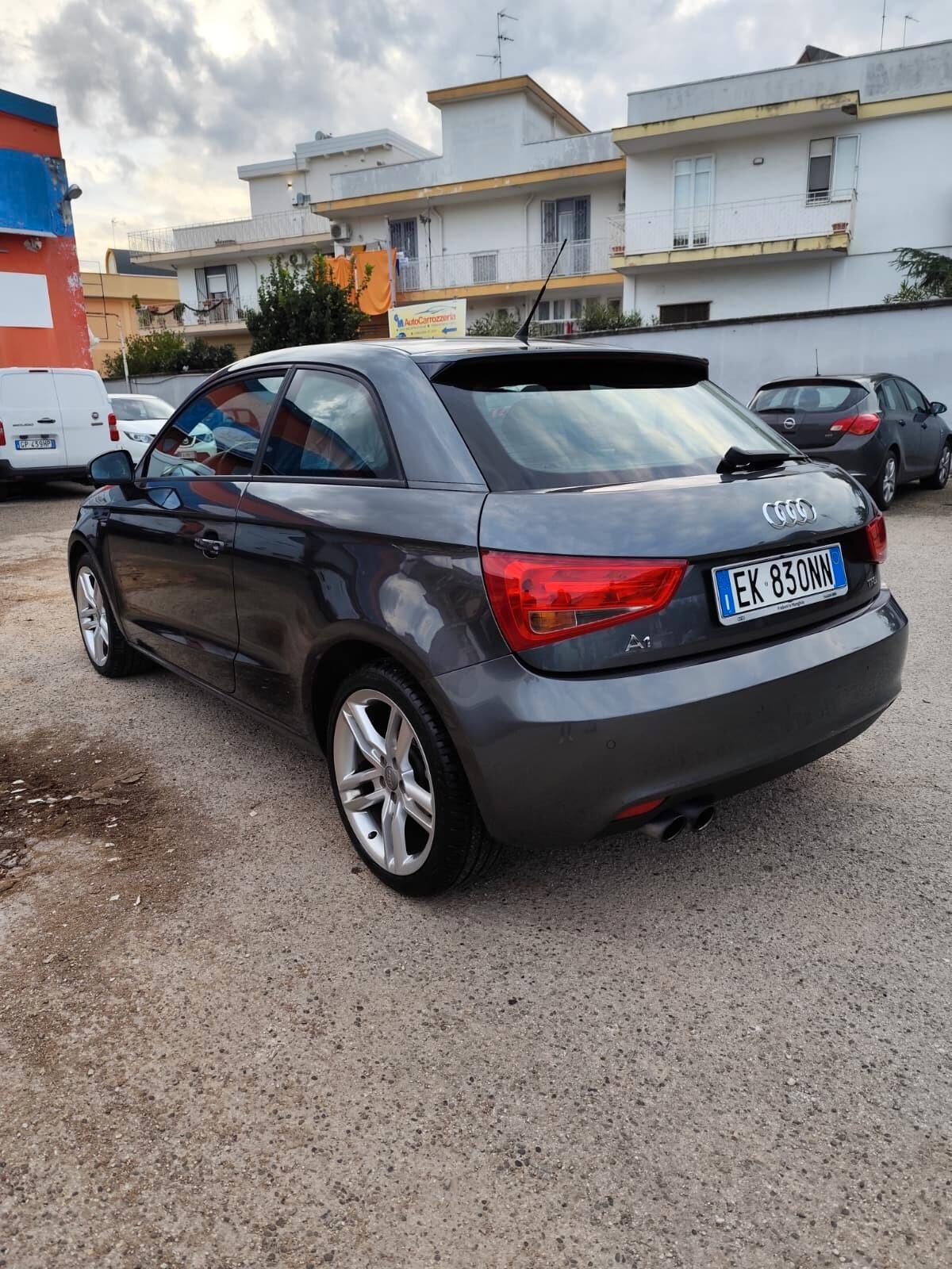 Audi A1 1.4 Benzina 122 cv Sline