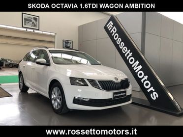 SKODA Octavia 1.6TDI Wagon Ambition