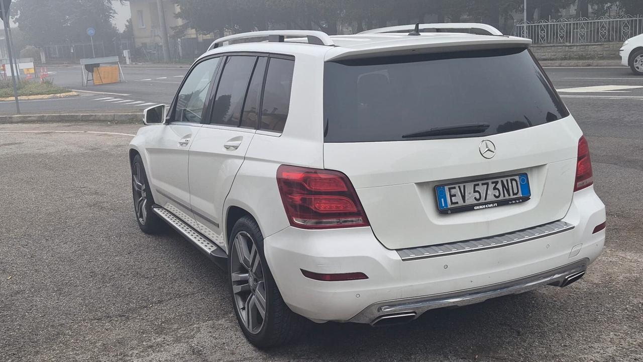 Mercedes-benz GLK 200 CDI GARANZIA 12 MESI