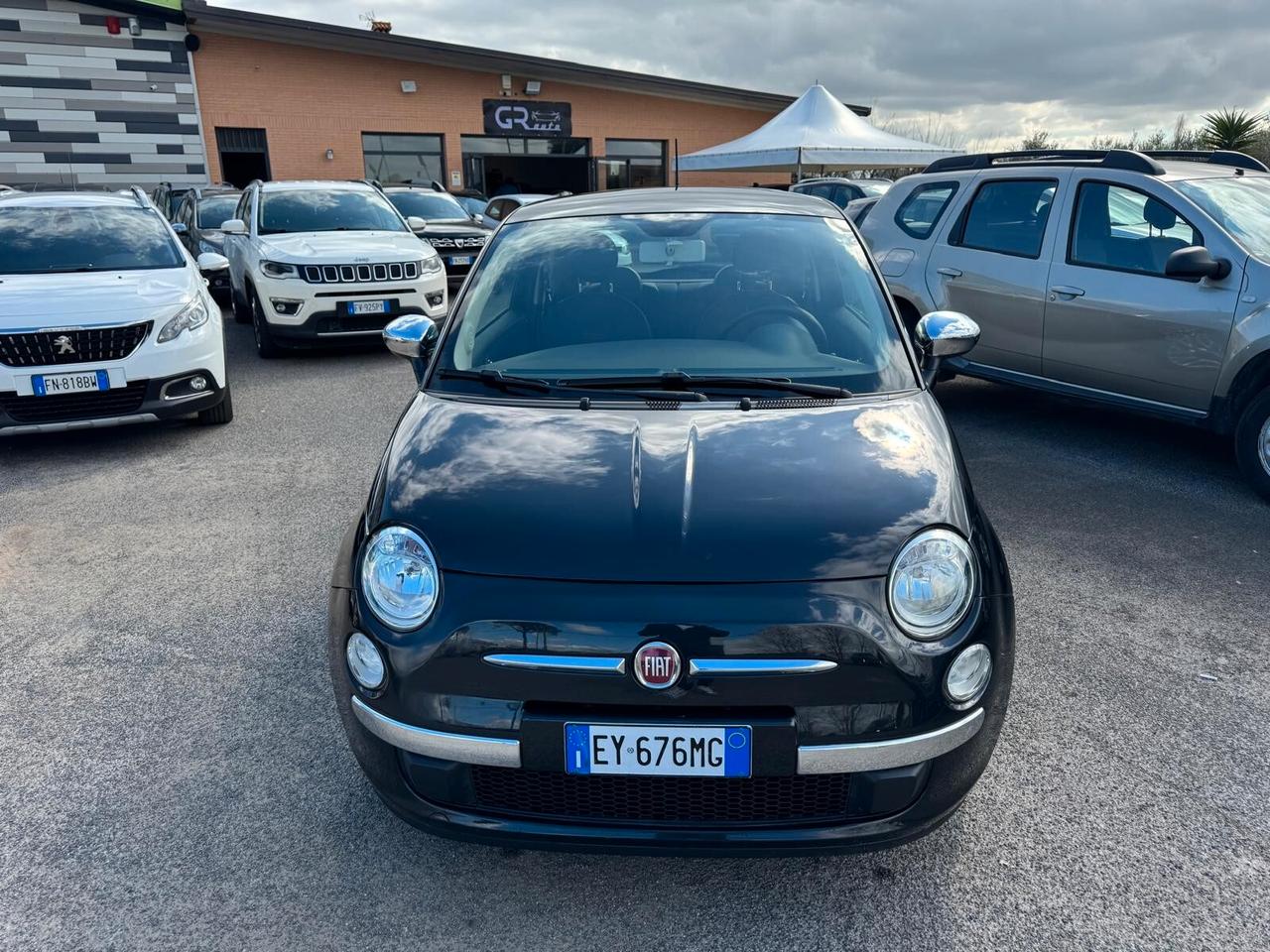 Fiat 500 1.2 BENZ 69CV LOUNGE 2015