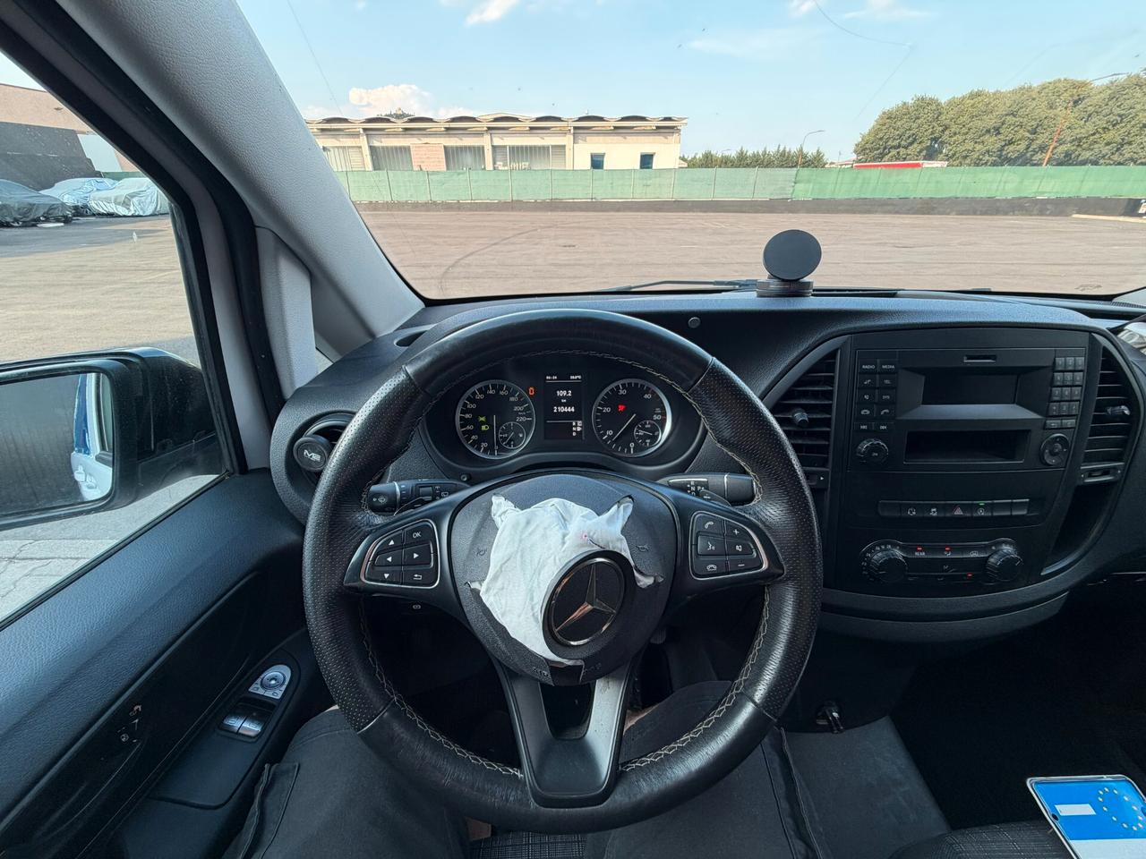 Mercedes-benz Vito 2.2 Extra-Long 9 POSTI ! INCIDENTATO START OK !