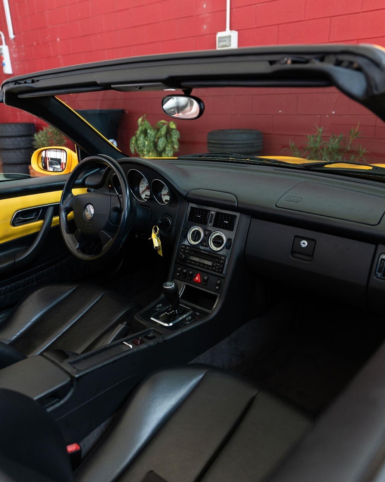 MERCEDES SLK 230 65000 KM Special Edition