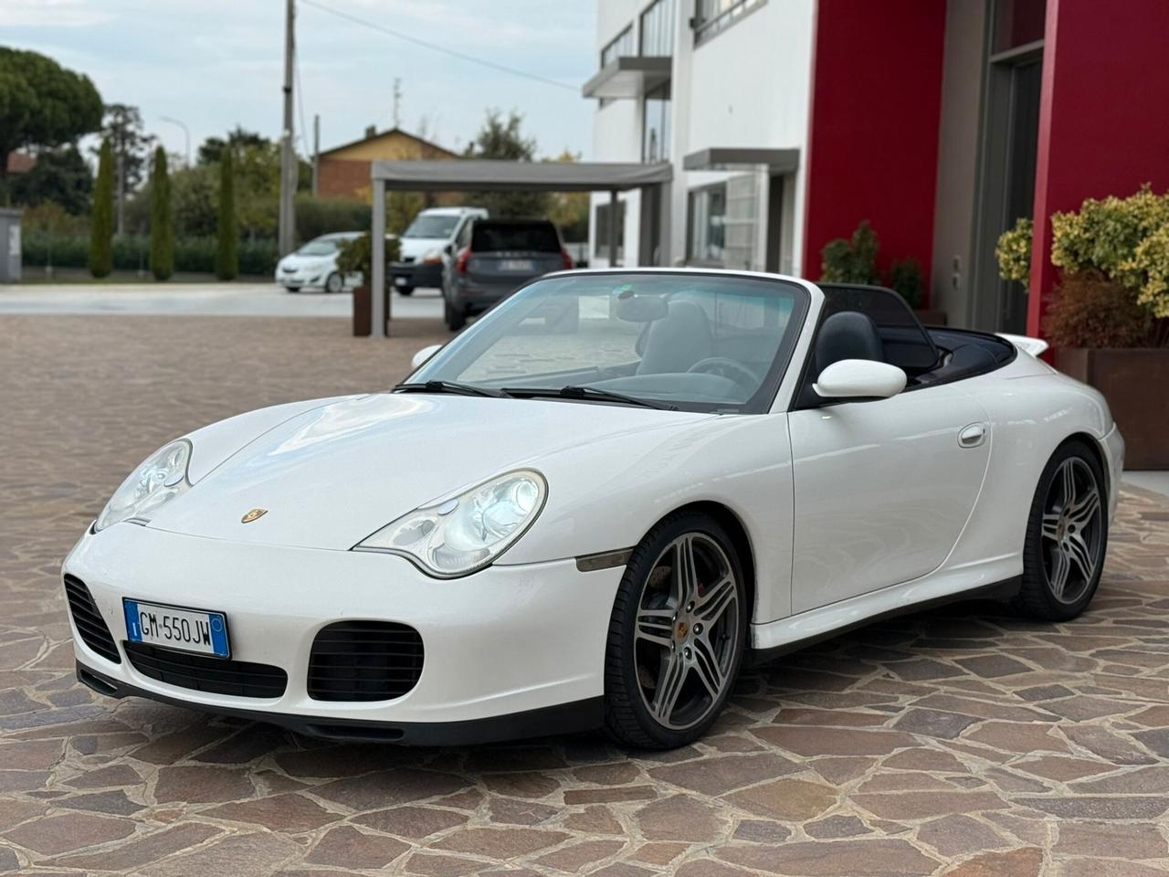 Porsche 911 996 Carrera 4S cabrio - CRS