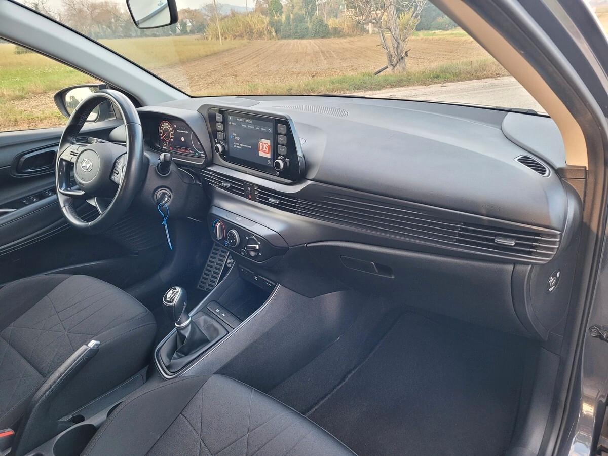 Hyundai Bayon 1.0 T-GDI Hybrid 48V iMT XLine