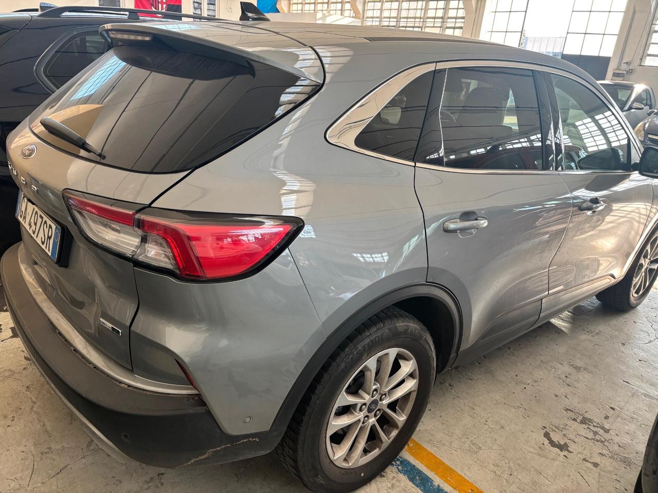 Ford Kuga 2.0 EcoBlue Hybrid 150 CV 2WD Titanium