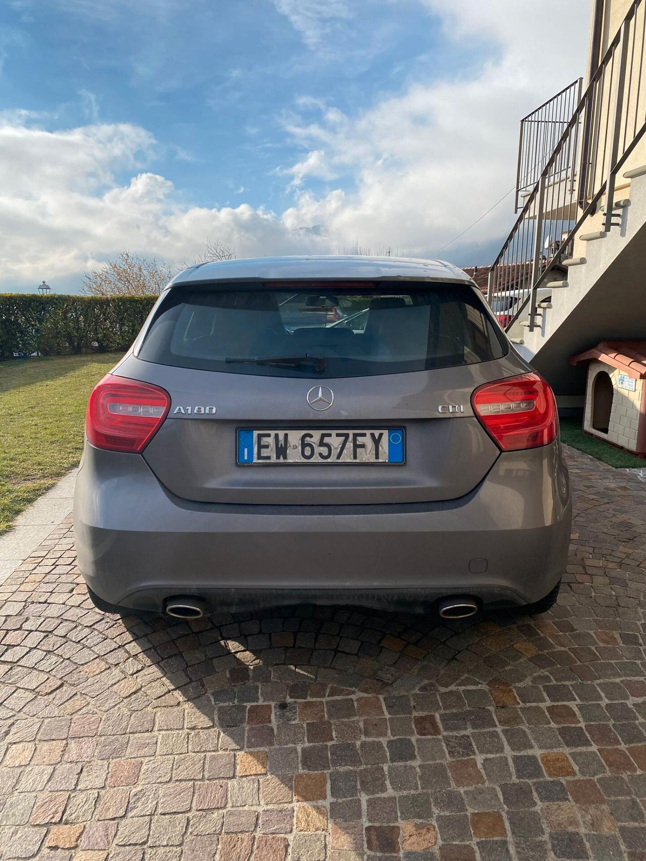 Mercedes-benz A 180 CDI Automatic Premium