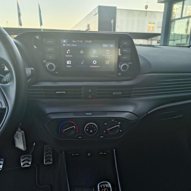 Hyundai Bayon 1.2 MPI MT XLine 84 CV