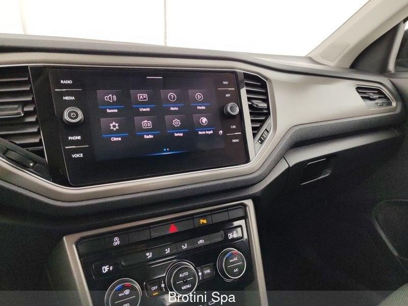 Volkswagen T-Roc T-Roc 1.0 TSI Style BlueMotion Technology