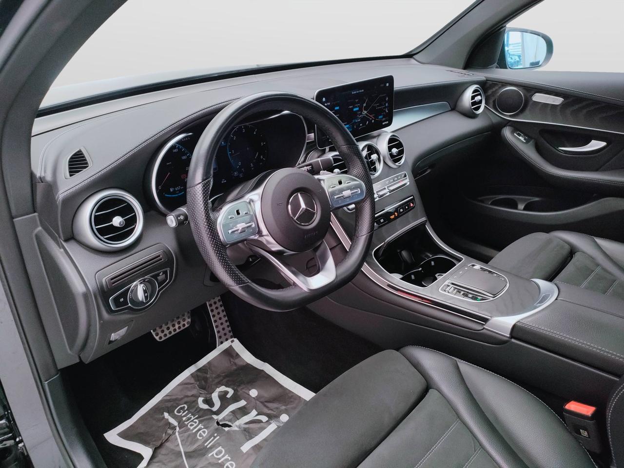 Mercedes-Benz GLC Coupe - C253 2019 - GLC Coupe 220 d Night edition Plus 4matic auto