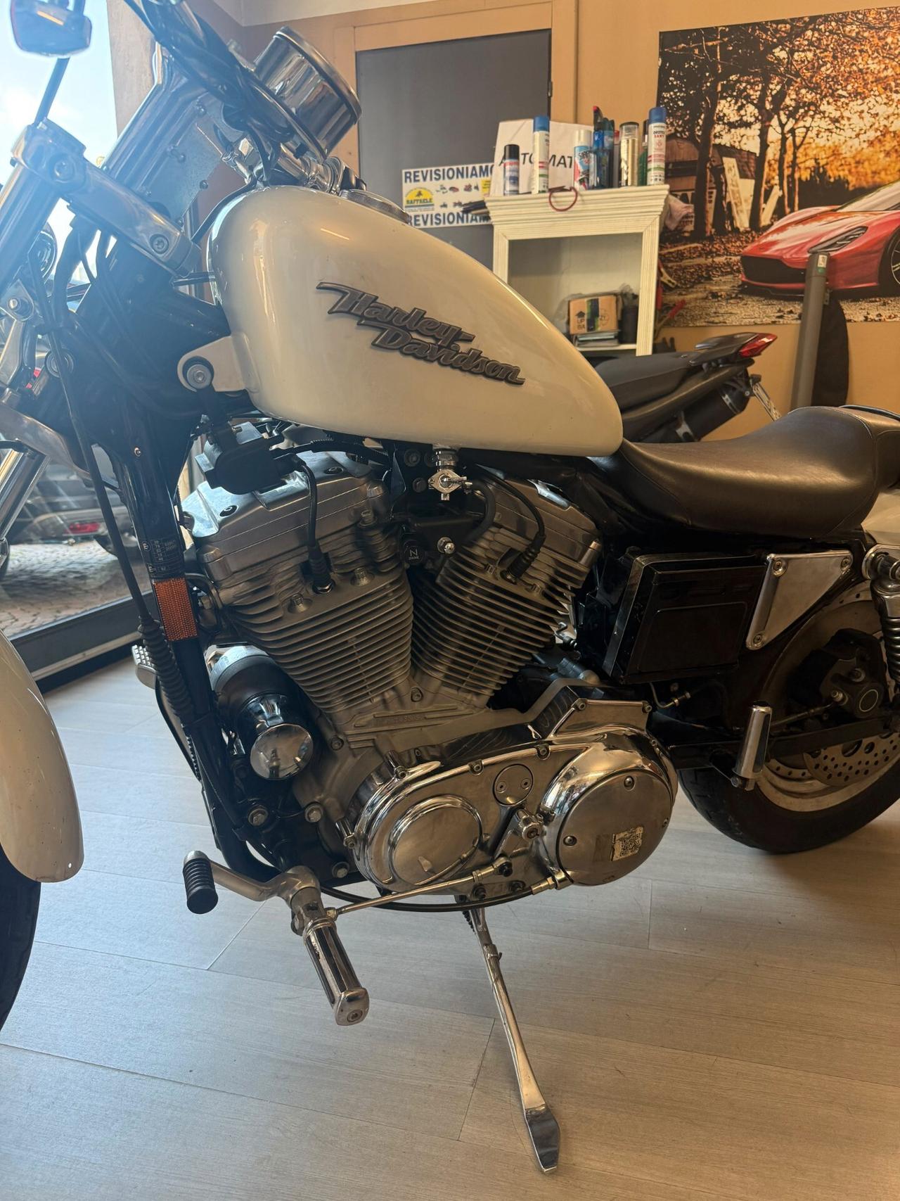 Harley-davidson 883 Sportster Custom