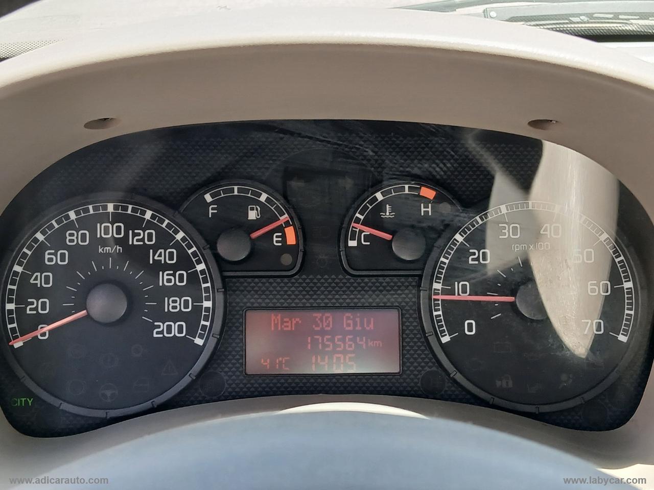 FIAT Panda 1.2 4x4 Climbing