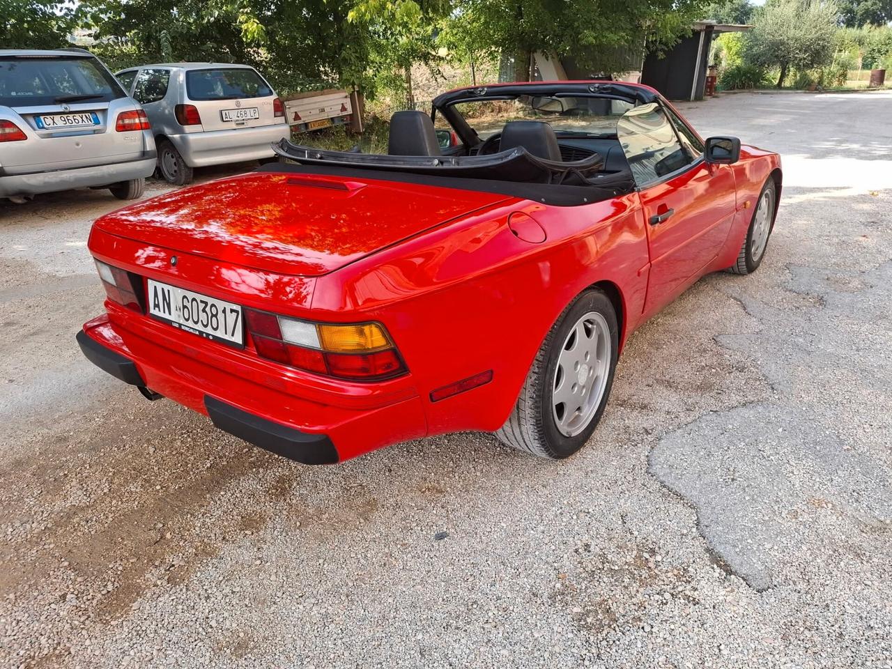 Porsche 944 S2 cat 211 cv cabrio Importata Usa