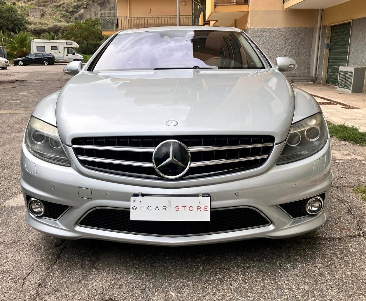Mercedes-benz CL 63 AMG coupe con appena 92.000km!