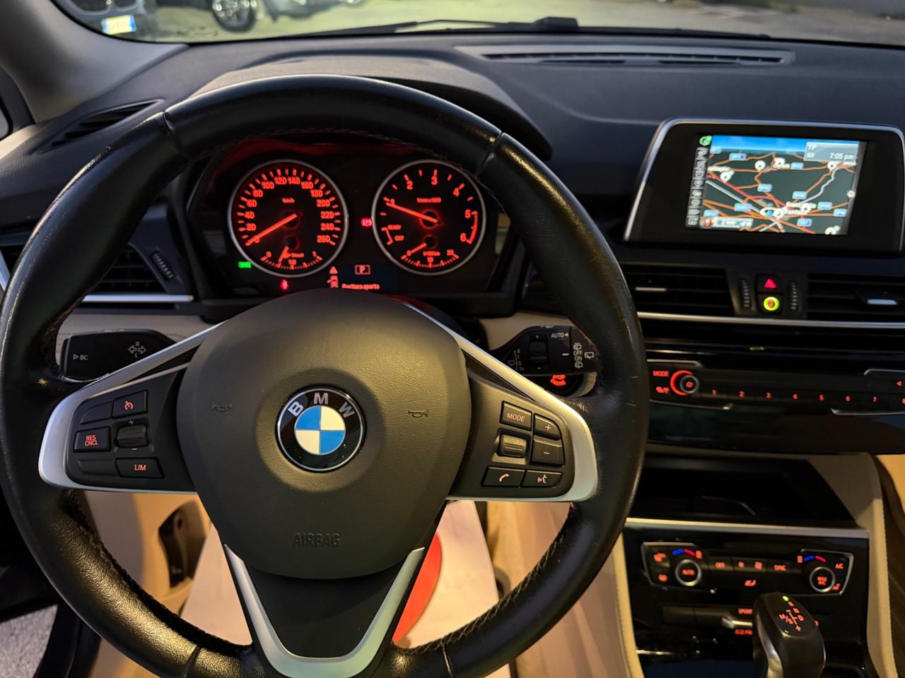 BMW 218D 150CV STEPTRONIC FULL LUXURY 95800KM