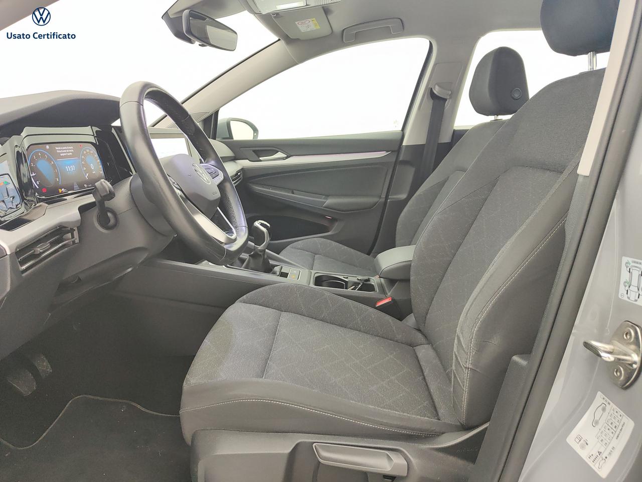 VOLKSWAGEN Golf 8ª serie - Golf 1.5 TSI EVO ACT Life