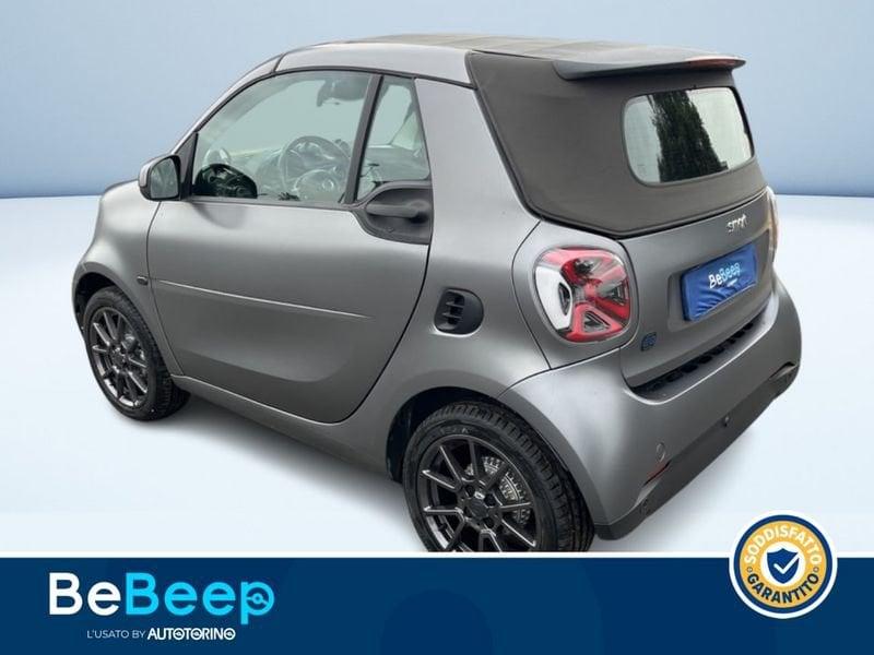 smart fortwo CABRIO EQ PRIME 4,6KW