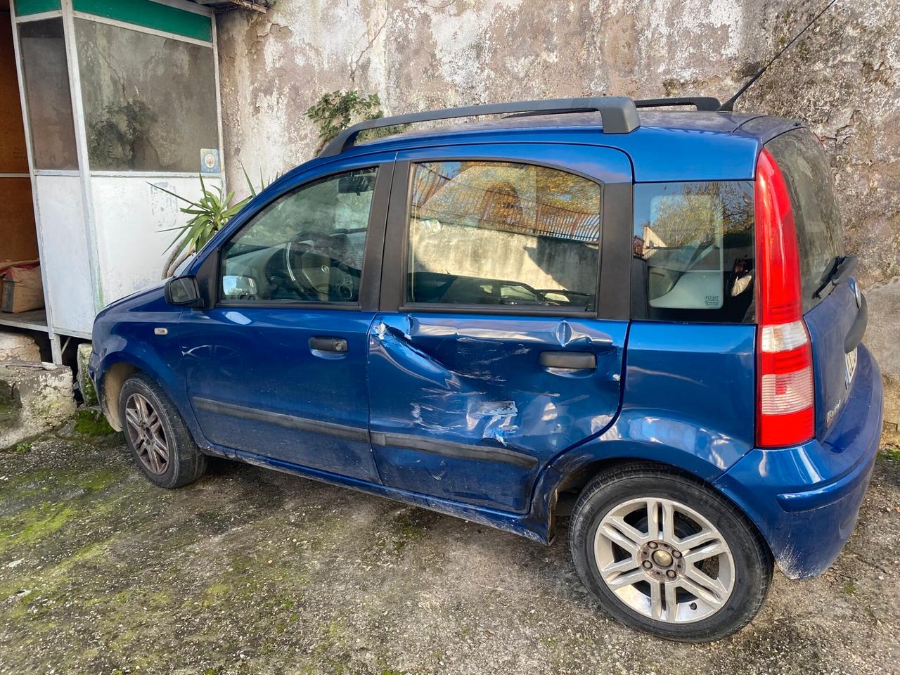 Fiat Panda 1.3cc diesel(PRIVATO)-2004