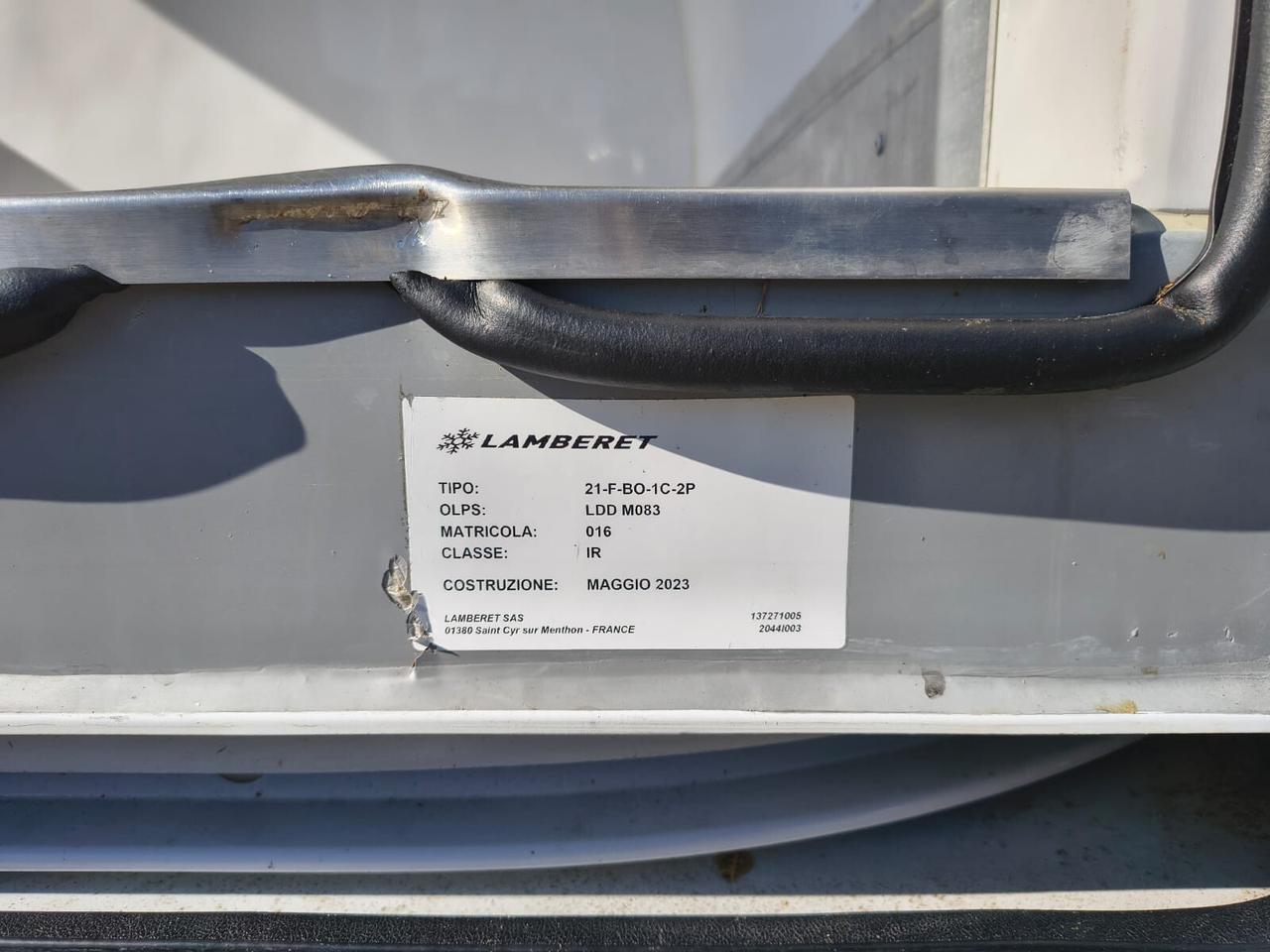 Fiat Ducato FRIGO 2.2 Mjt 140CV *KM 47.000* IVA ESCLUSA