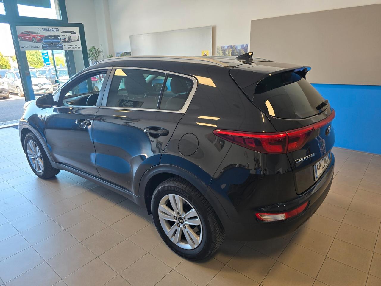 Kia Sportage 1.7 CRDI 2WD GT Line