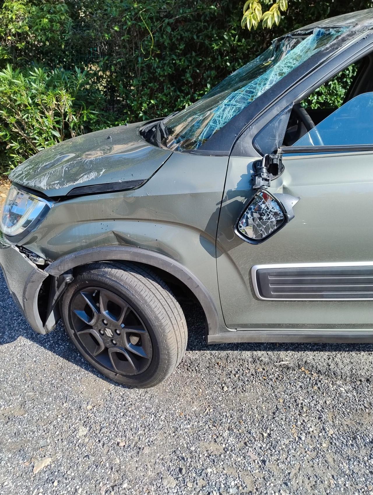 Suzuki Ignis 1.2 Hybrid 4WD All Grip Top 2023-E6 Incidentate