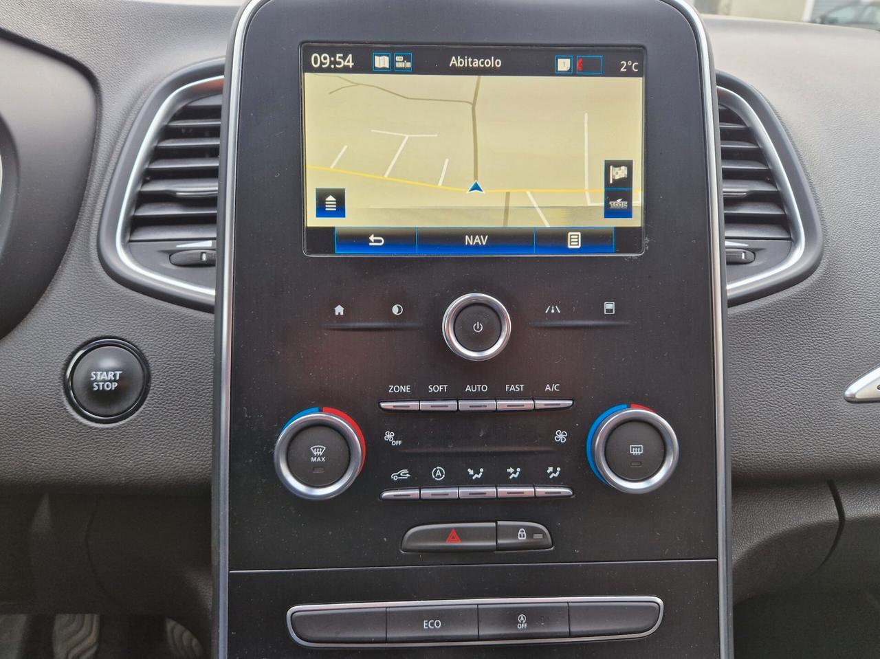 Renault Scenic 1.3 140CV "68.400 km" Navi, Telecamera, Sensori p.