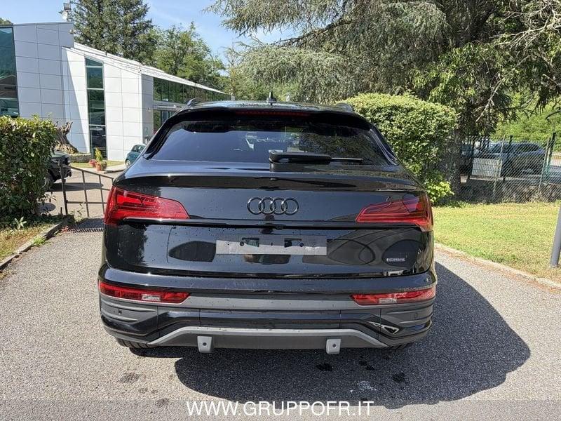 Audi Q5 40 TDI 204 CV quattro S tronic Identity Black