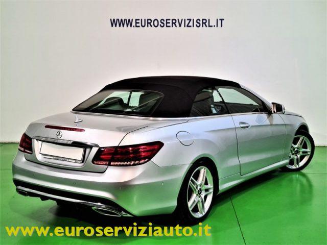 MERCEDES-BENZ E 220 CDI Cabrio Premium