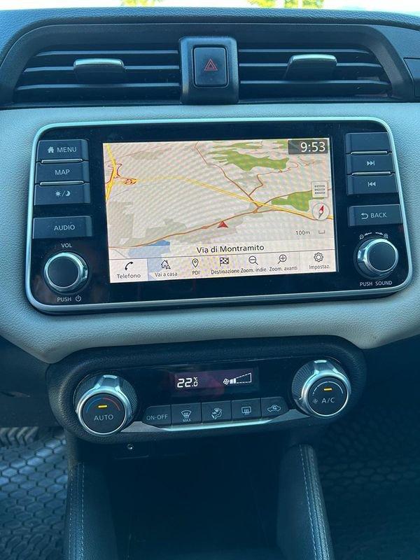 Nissan Micra 5 Porte 1.0 IG-T 100cv N-Style Xtronic