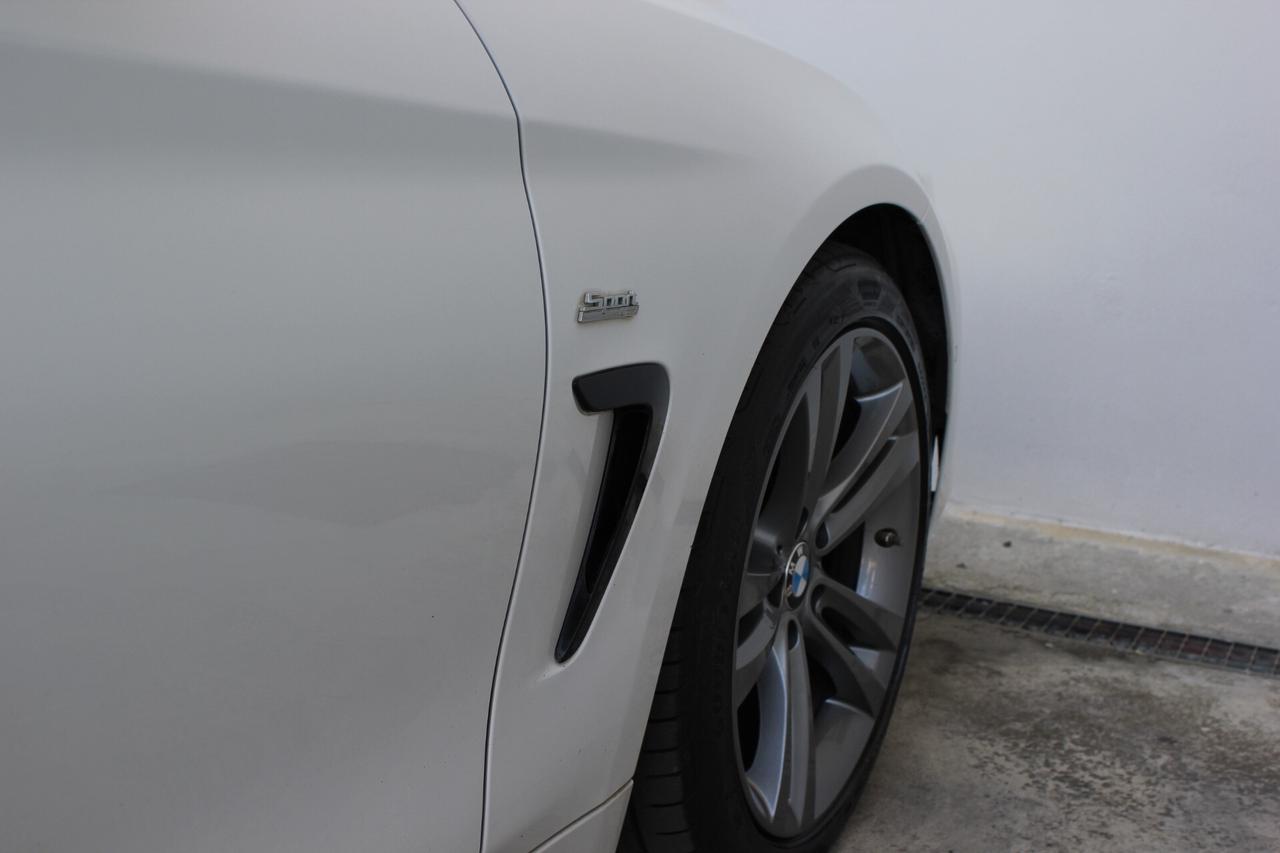 BMW 418d Gran Coupé Sport Line Auto Bianco, Navi, Xenon